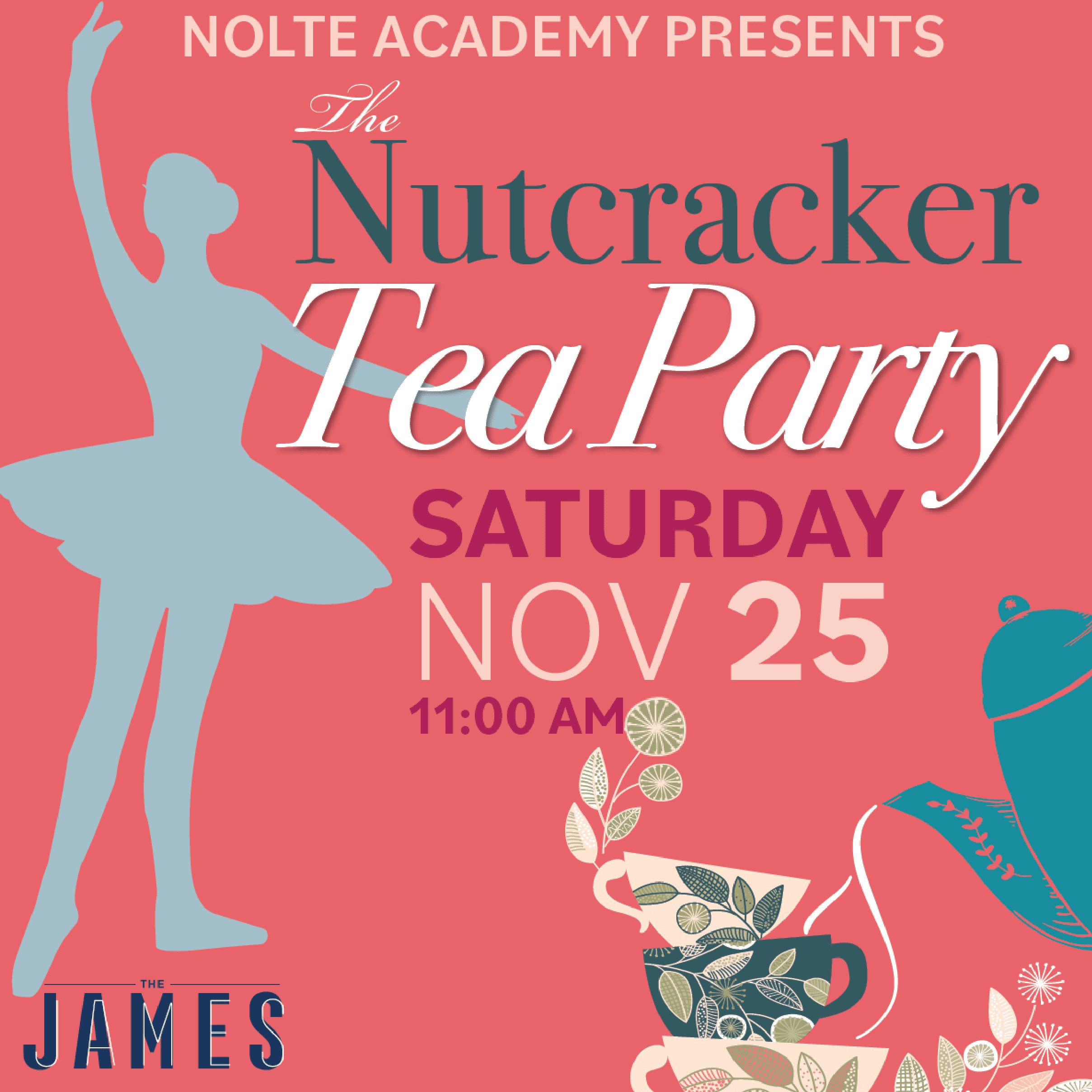 The James Theater Nutcracker Tea